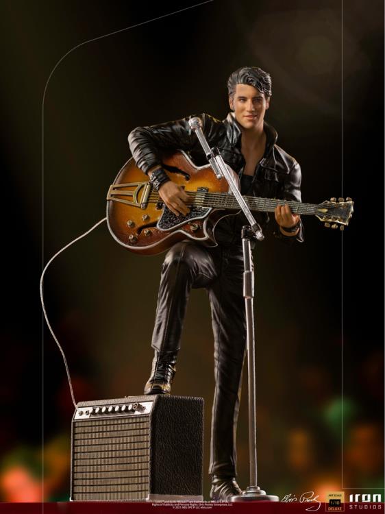 Iron Studios Elvis Presley Comeback Special 1/10 Deluxe Art Scale Statue
