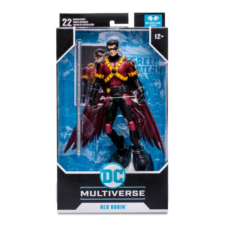 Mcfarlane DC Multiverse: New 52 - Red Robin Action Figure