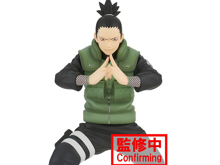 Banpresto Naruto: Shippuden Vibration Stars Nara Shikamaru