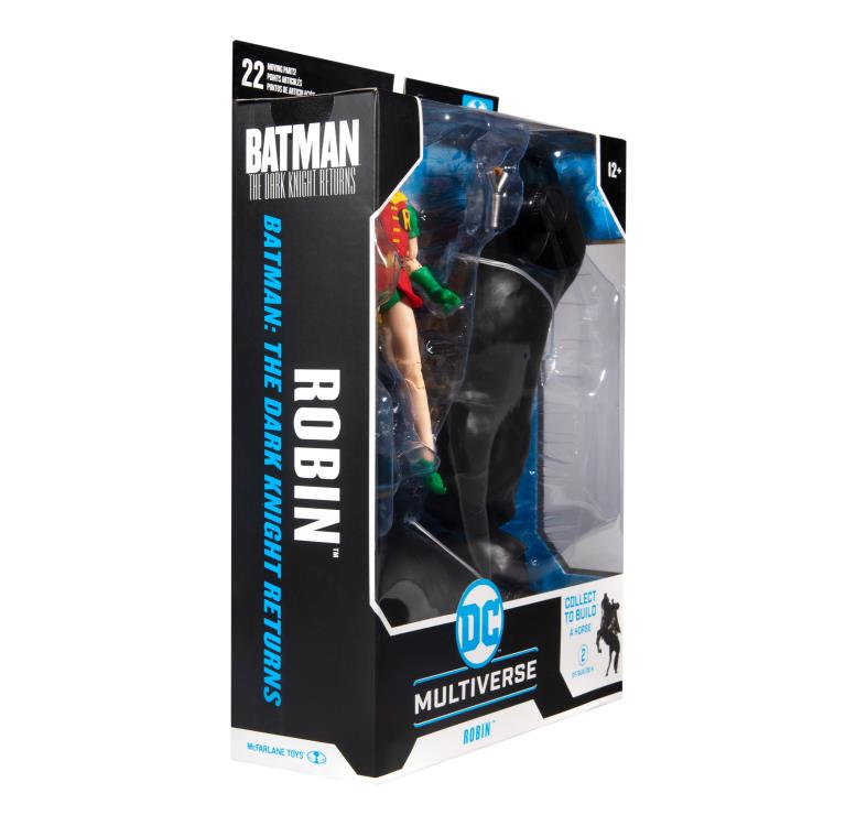 McFarlane Toys DC Multiverse - Batman: The Dark Knight Returns - Robin Action Figure (Collect to Build: Batman's Horse)