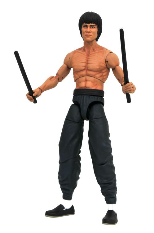 Diamond Select Bruce Lee (Shirtless) Action Figure