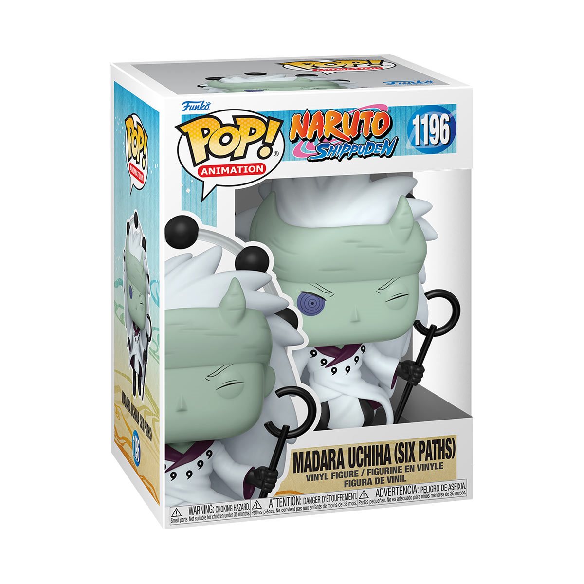 Funko POP! Animation - Naruto: Madara Uchiha (Six Paths)
