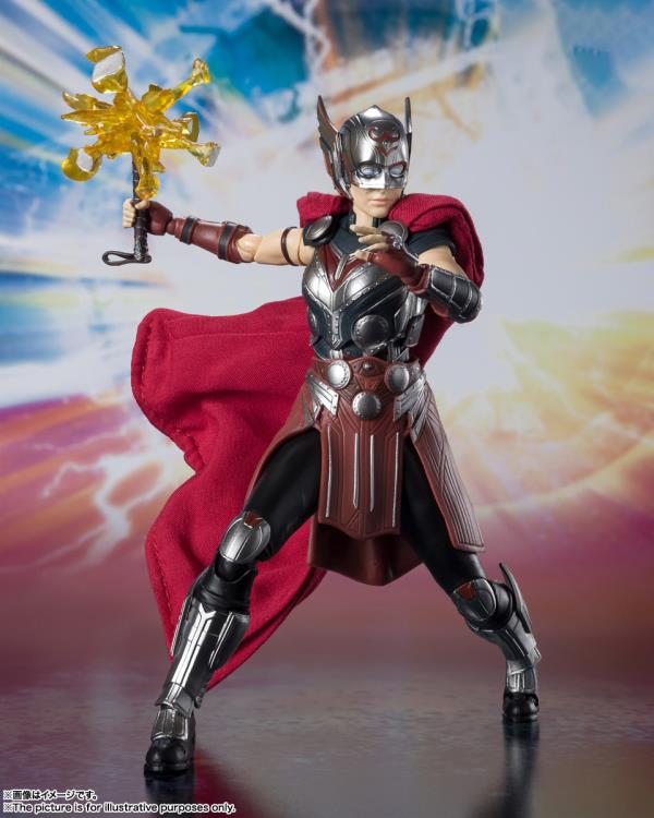 Bandai S.H.Figuarts Thor: Love and Thunder - Mighty Thor Action Figure