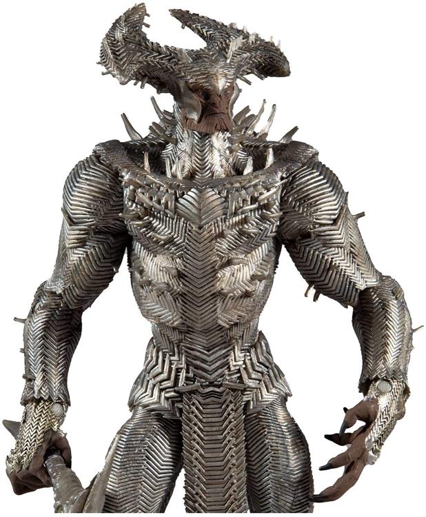 *Distressed Box* McFarlane Toys DC Multiverse Zack Snyder's Justice League: Steppenwolf Mega Action Figure