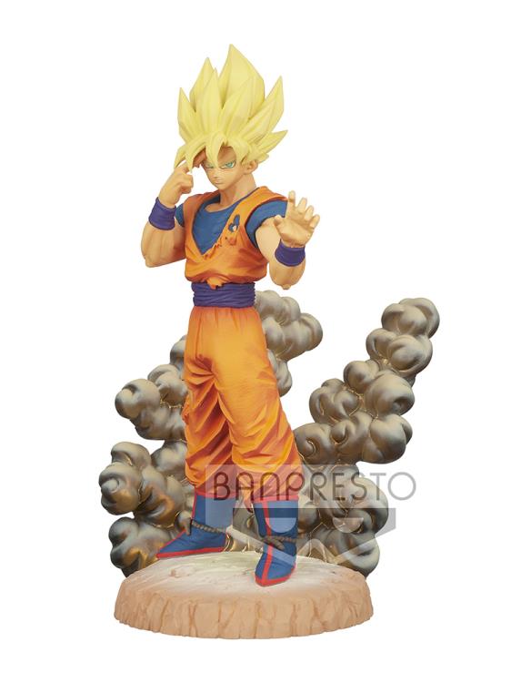 Banpresto Dragon Ball Z: History Box Vol.2 - Super Saiyan Goku