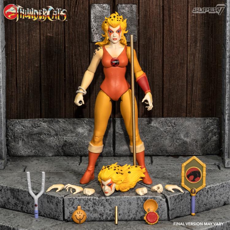 Super 7 ThunderCats Ultimates! Cheetara Action Figure