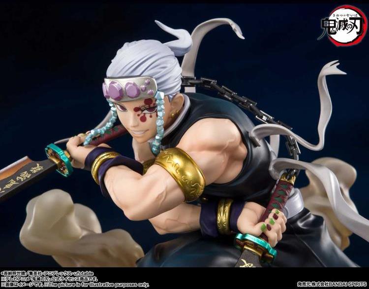 Bandai FiguartsZERO - Demon Slayer: Kimetsu no Yaiba - Tengen Uzui