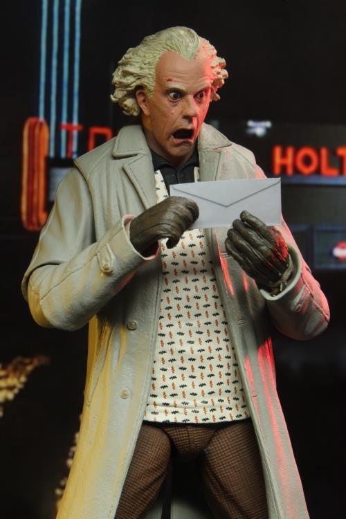 Neca Back to the Future Ultimate Doc Brown Action Figure