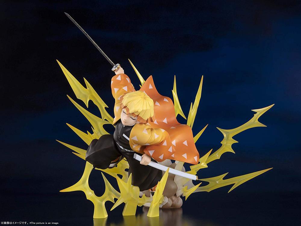 Bandai Spirits Figuarts Zero Demon Slayer: Kimetsu no Yaiba- Zenitsu Agatsuma (Breath of Thunder)