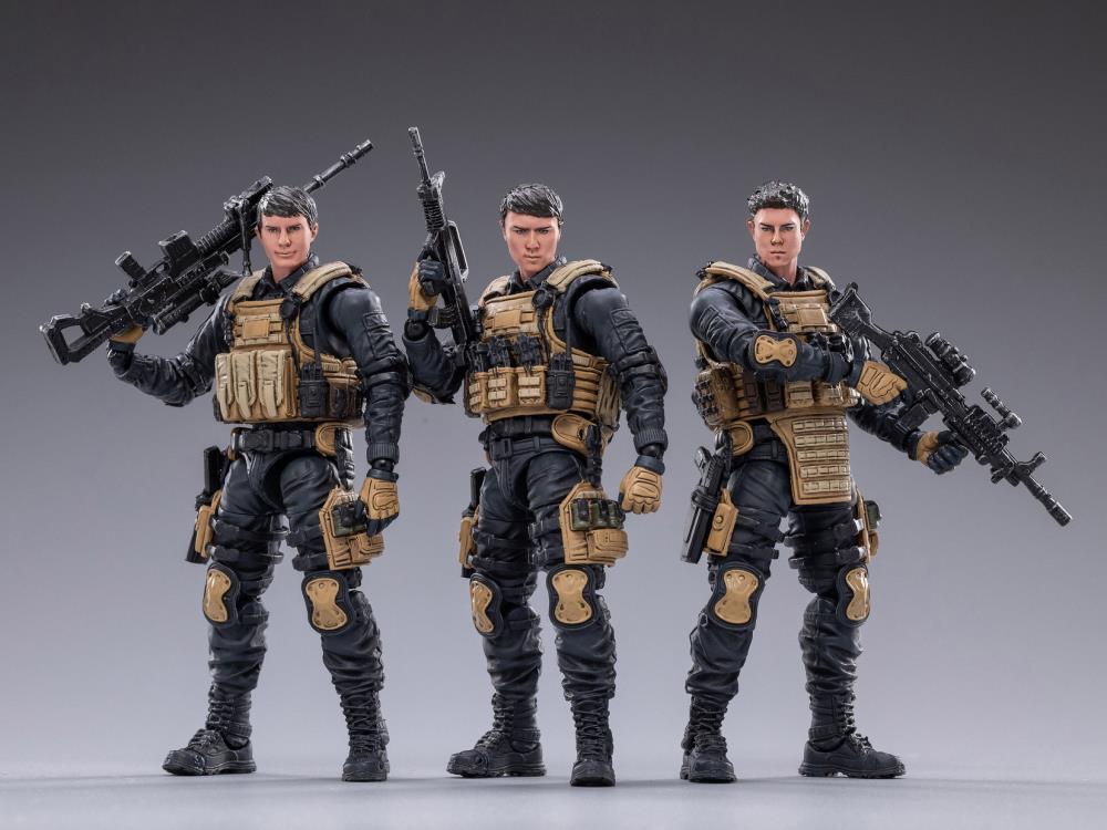 Joy Toy Hardcore - Coldplay People's Armed Police Assaulter Action Figure