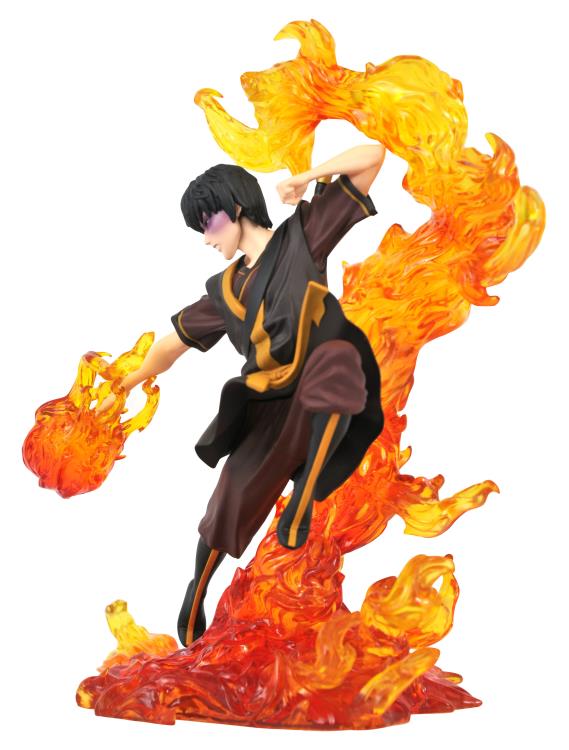 Diamond Select Gallery Avatar: The Last Airbender- Zuko Diorama