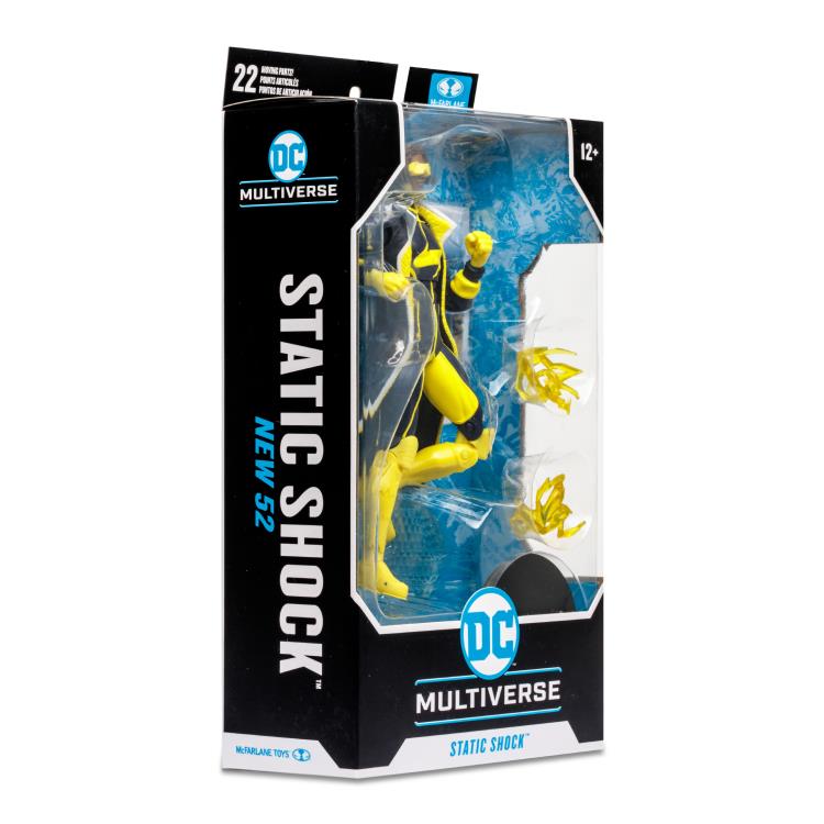 Mcfarlane DC Multiverse: New 52- Static Shock Action Figure
