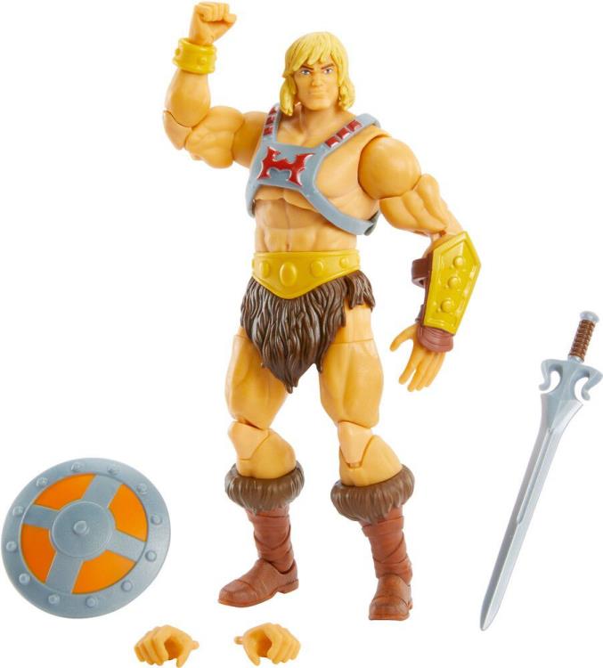 Mattel Masters of the Universe: Revelation Masterverse He-Man Action Figure