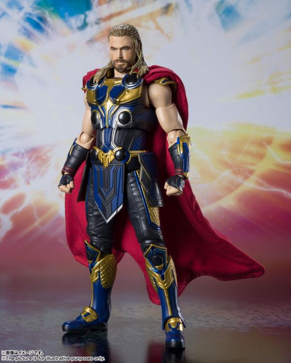 Bandai S.H.Figuarts Thor: Love and Thunder - Thor Action Figure