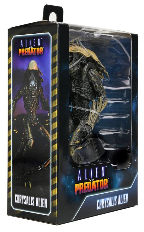 NECA Alien vs. Predator (Movie Deco): Chrysalis Alien Action Figure