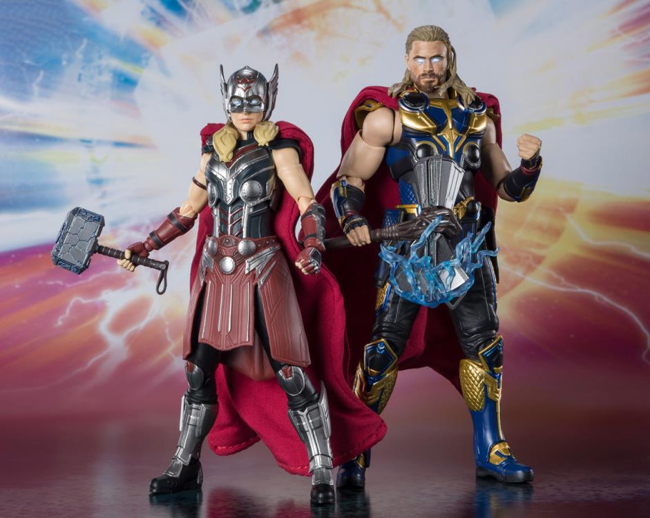 Bandai S.H.Figuarts Thor: Love and Thunder - Mighty Thor Action Figure