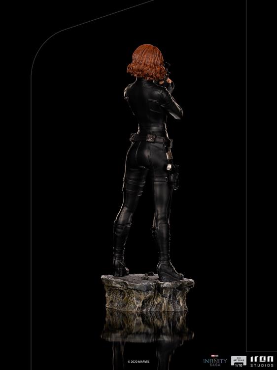 Iron Studios The Infinity Saga: Battle Diorama Series - Black Widow (Battle of New York) 1/10 Art Scale Limited Edition Statue