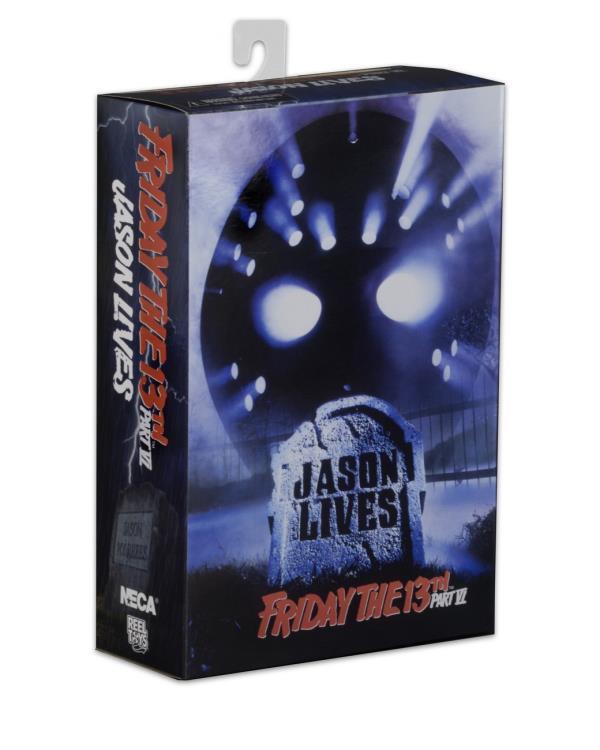 Friday the 13th Part VI Ultimate Jason Figure - Nerd Arena