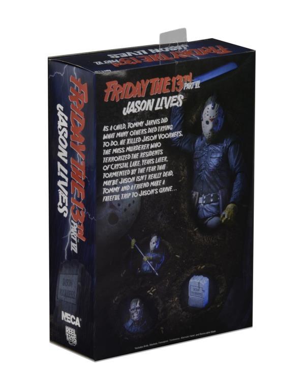Friday the 13th Part VI Ultimate Jason Figure - Nerd Arena