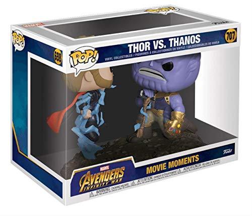 Funko Movie Moments Marvel: Avengers Infinity War - Thor Vs. Thanos - Nerd Arena
