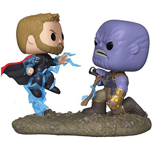 Funko Movie Moments Marvel: Avengers Infinity War Thor Thanos