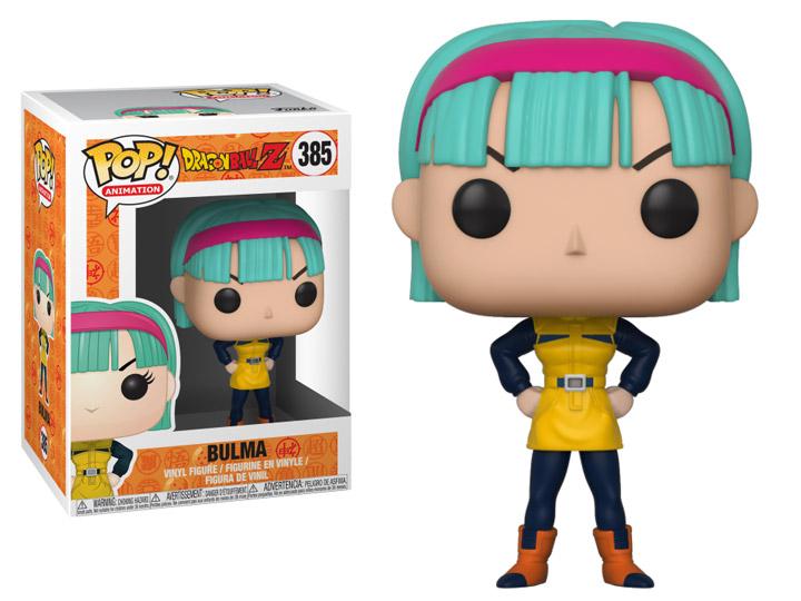 Funko POP! Animation: Dragon Ball Z - Bulma - Nerd Arena