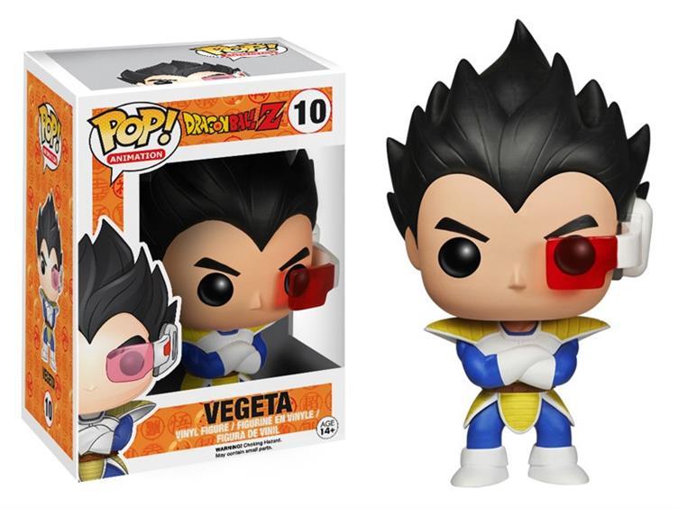 Funko POP! Animation: Dragon Ball Z - Vegeta - Nerd Arena
