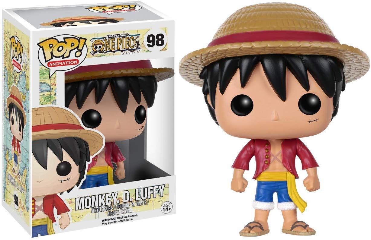 Funko POP! Animation: One Piece Luffy - Nerd Arena