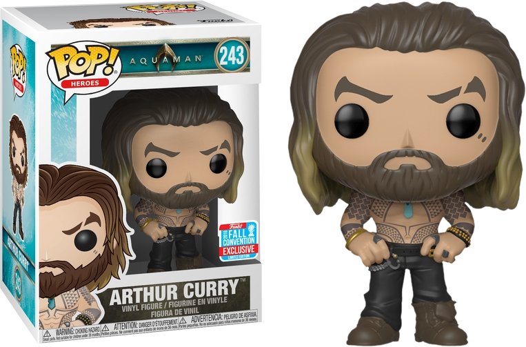 Funko POP! Aquaman: Arthur Curry Fall Convention Exclusive - Nerd Arena