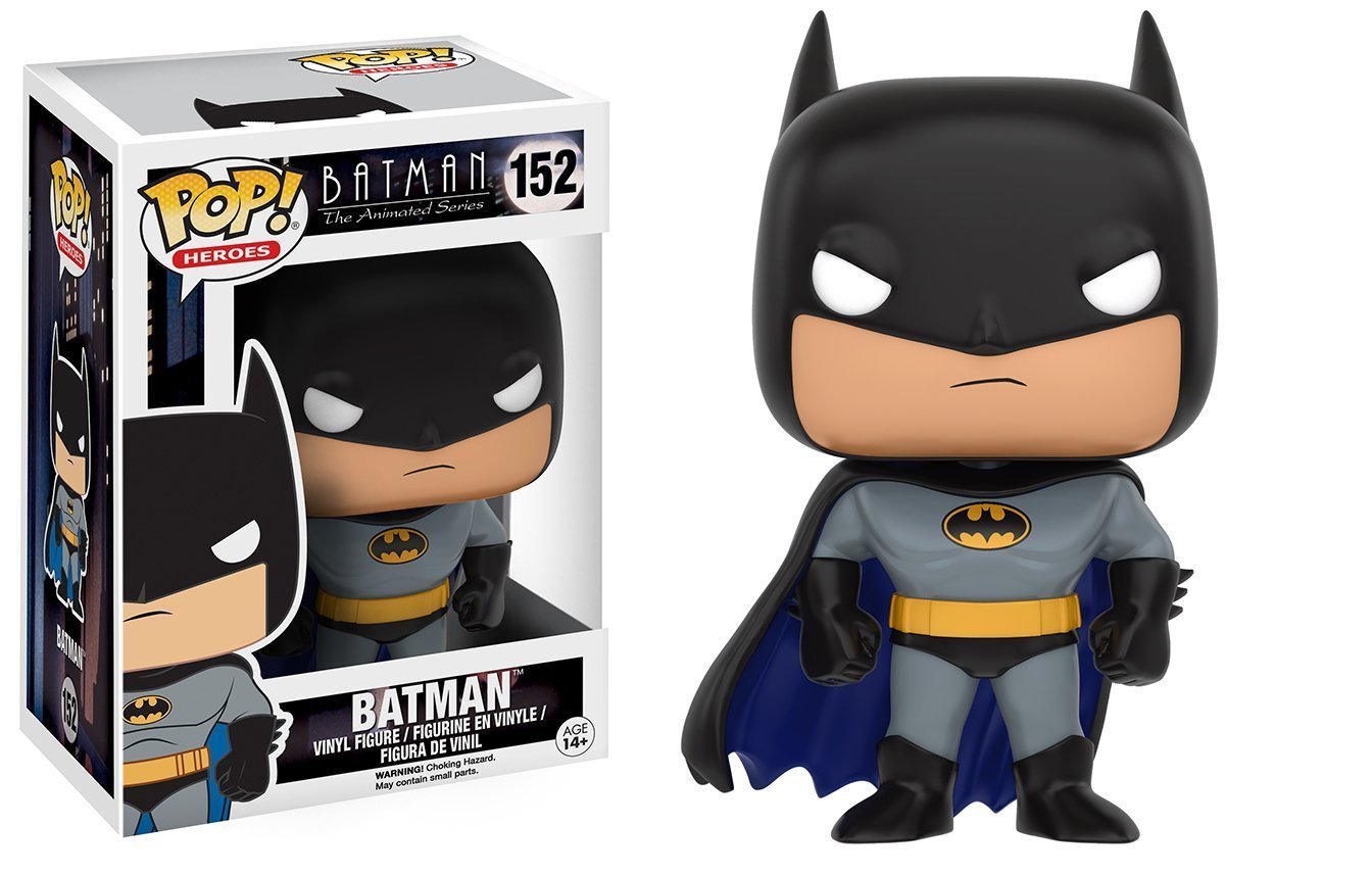 Funko Pop! Batman The Animated Series: Batman - Nerd Arena