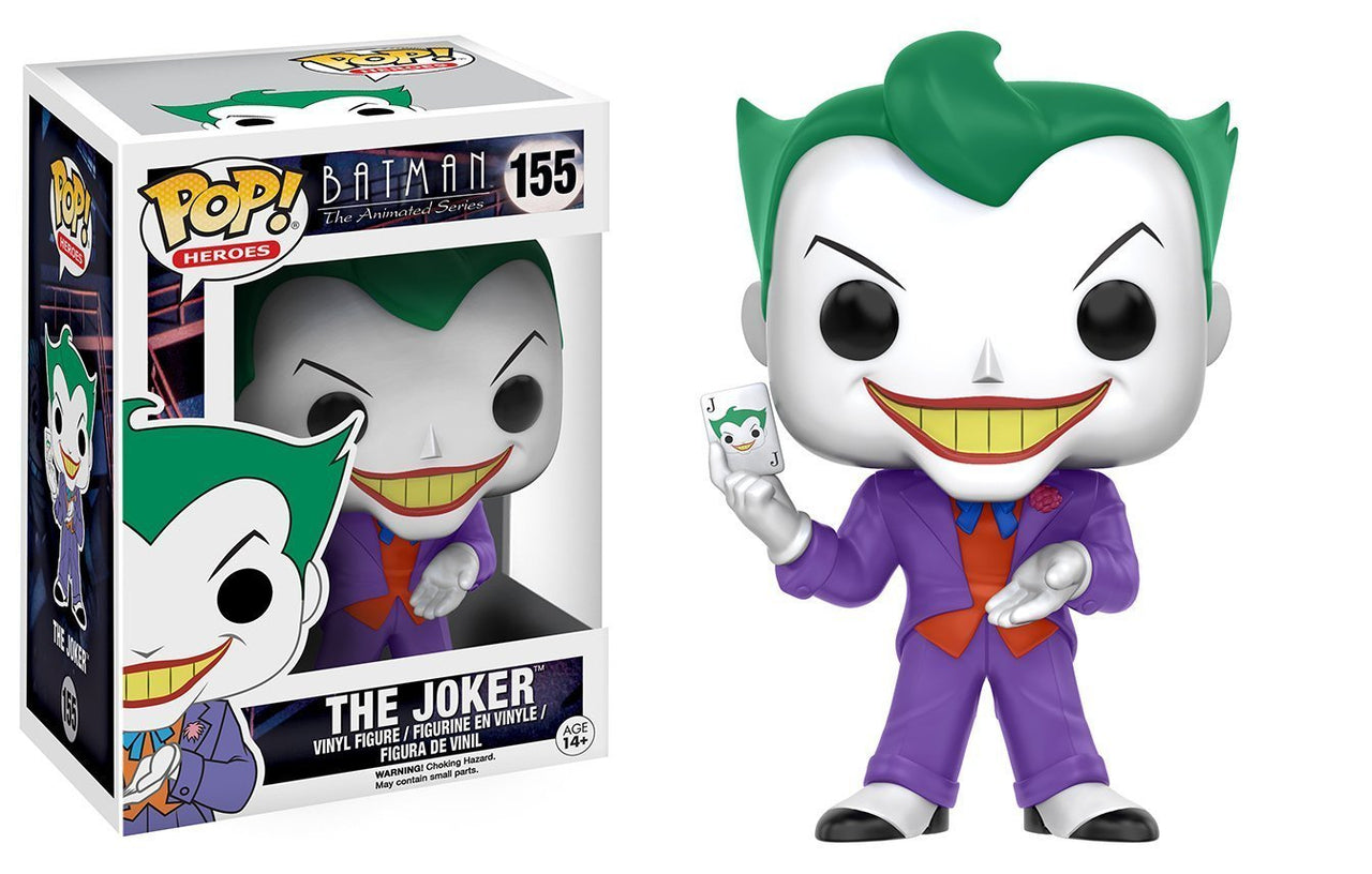 Funko Pop! Batman The Animated Series: Joker - Nerd Arena