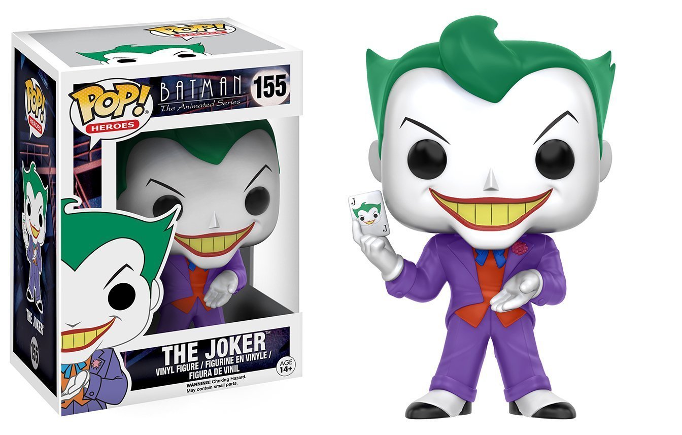 Funko Pop! Batman The Animated Series: Joker - Nerd Arena