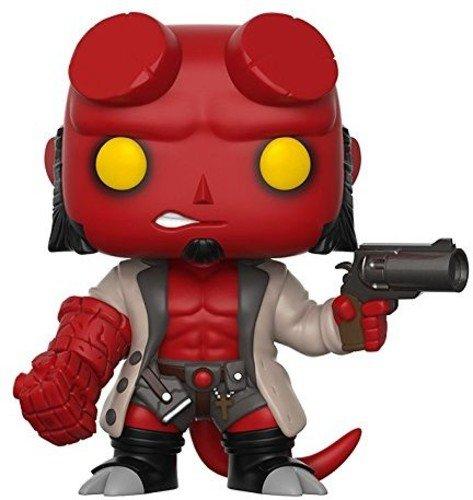 Funko Pop! Comics: Hellboy No Horns Collectible Vinyl Figure - Nerd Arena