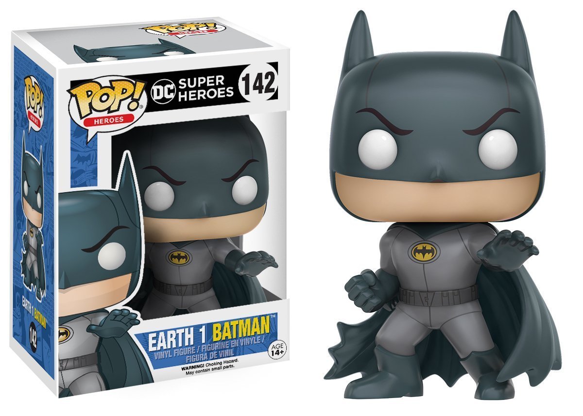 Funko POP! DC Heroes Earth Batman Pop Figure - Nerd Arena