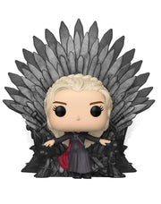 Funko POP! Deluxe: Game of Thrones - Daenerys Sitting on Throne - Nerd Arena