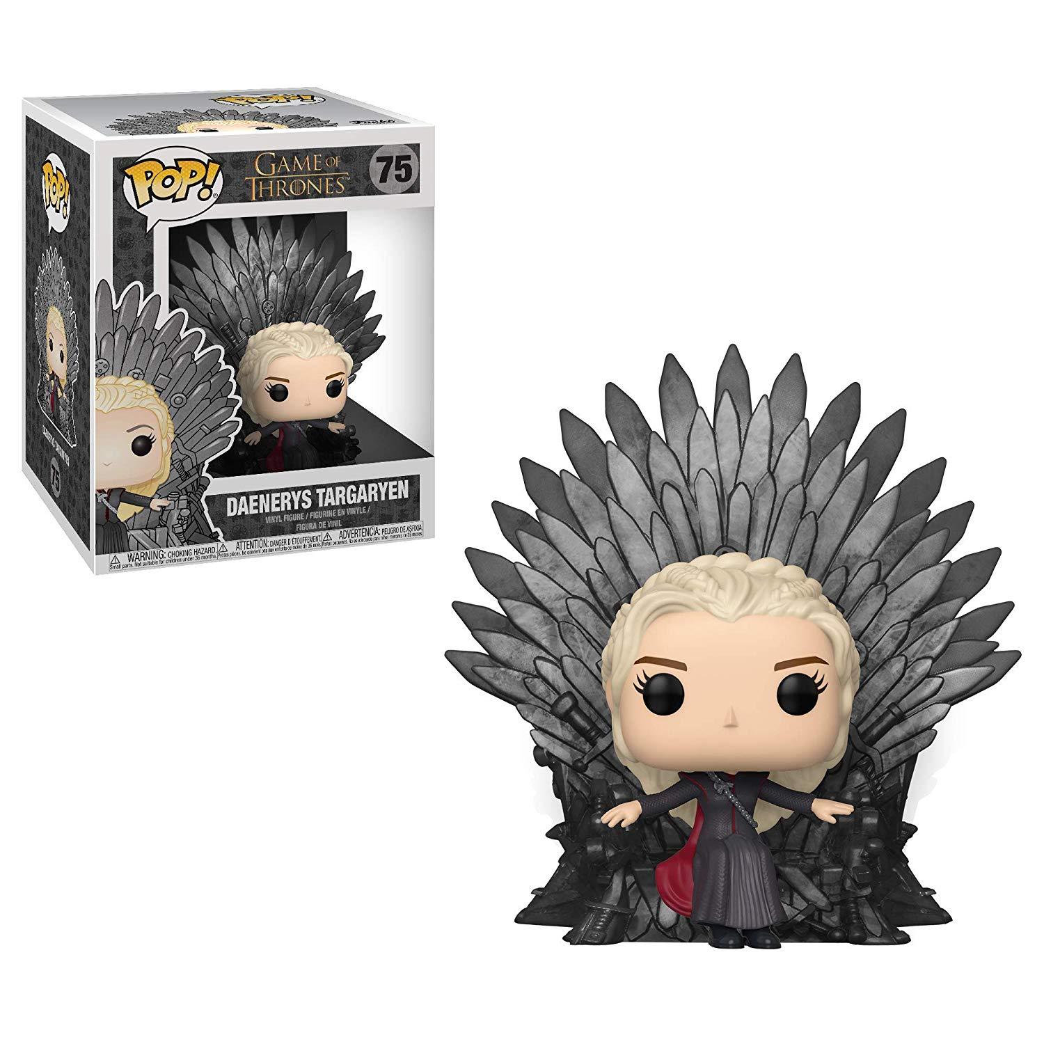 Funko POP! Deluxe: Game of Thrones - Daenerys Sitting on Throne - Nerd Arena