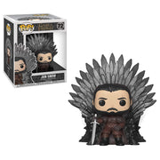 Funko POP! Deluxe: Game of Thrones - Jon Snow Sitting On Iron Throne - Nerd Arena