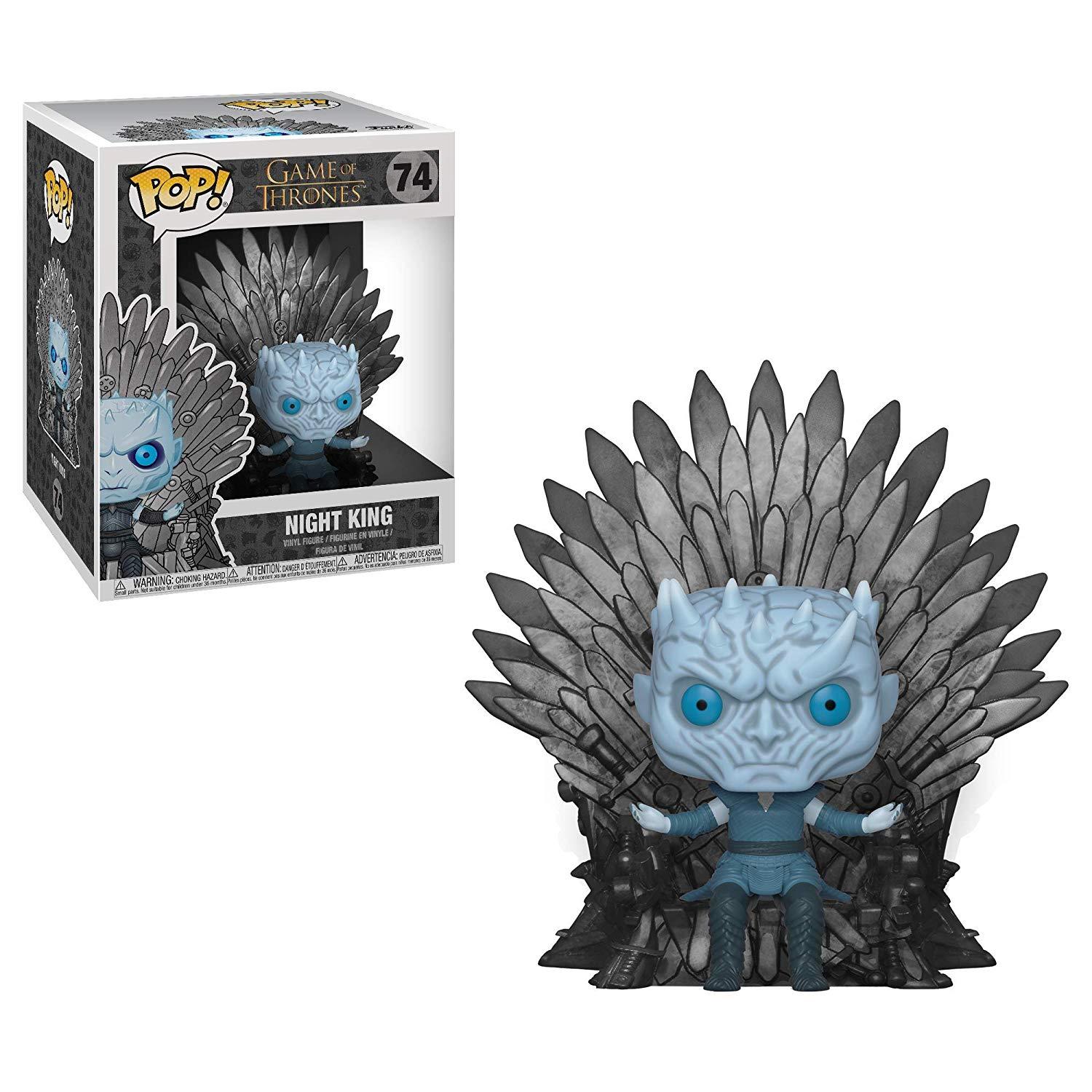 Funko POP! Deluxe: Game of Thrones - Night King Sitting on Throne - Nerd Arena