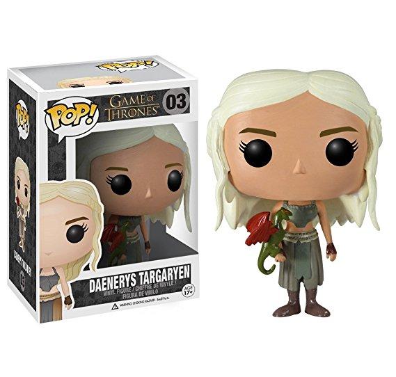 Funko POP! Game of Thrones: Daenerys Targaryen - Nerd Arena