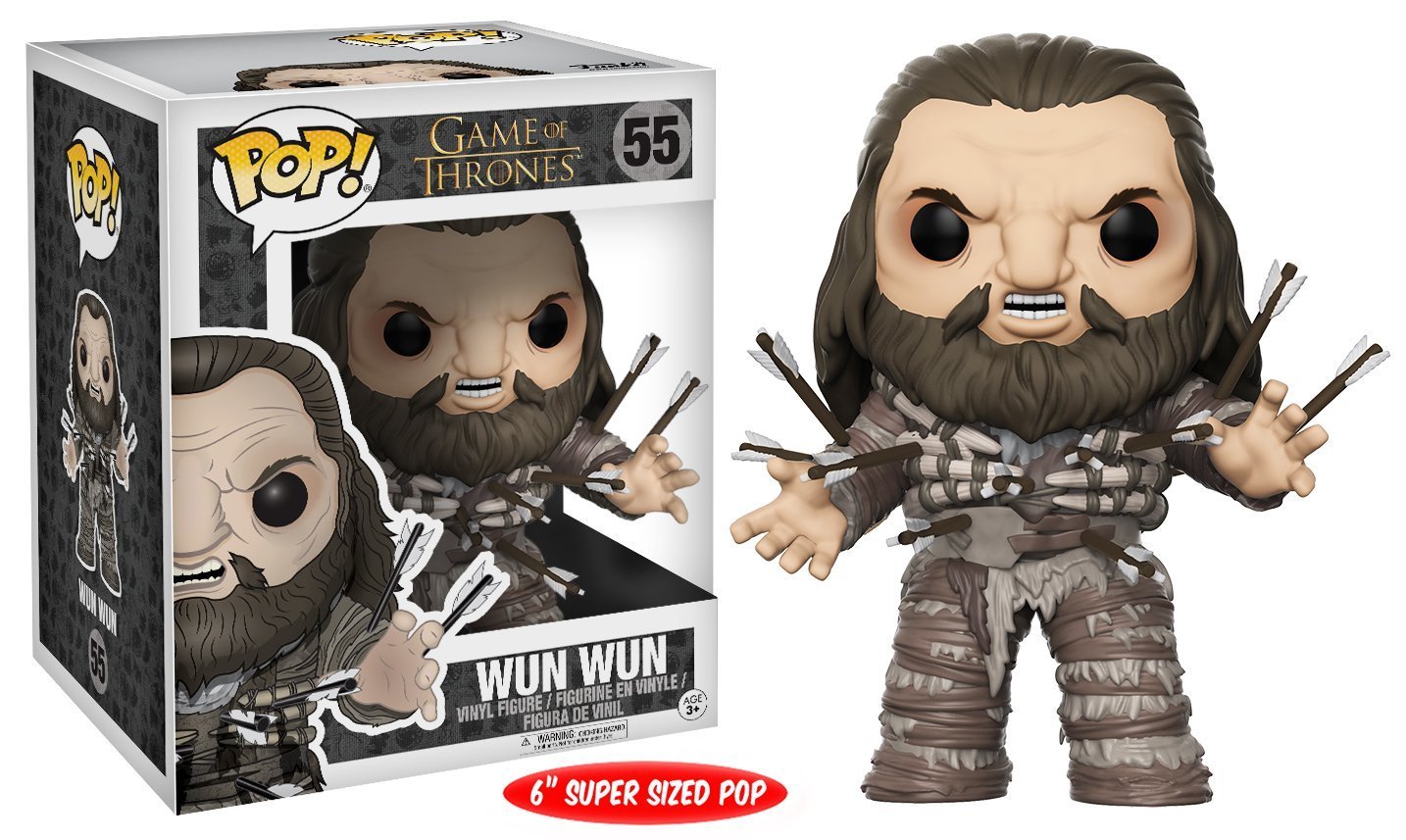 Funko POP! Game of Thrones: GOT - WUN WUN W/ Arrows - 6'' - Nerd Arena