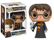 Funko POP! Harry Potter with Hedwig #31 - Nerd Arena