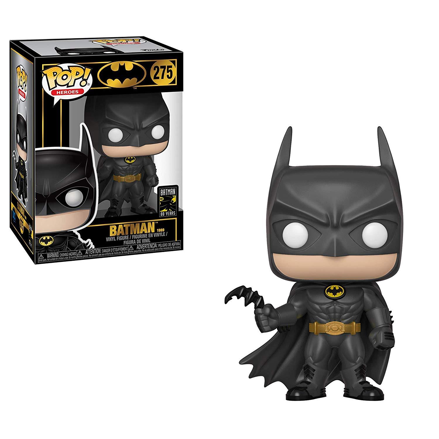 Funko POP! Heroes: Batman 80th - Batman (1989) - Nerd Arena