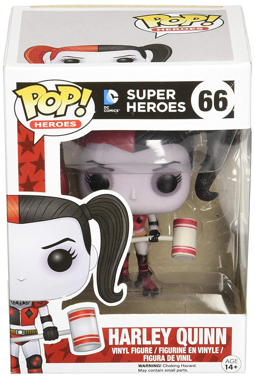 Funko POP! Heroes: Roller Derby Harley Quinn - Nerd Arena