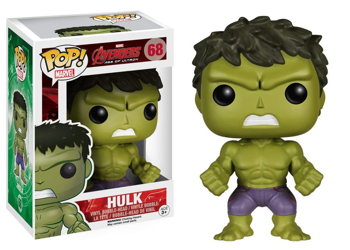 Funko POP! Marvel: Age of Ultron: Hulk - Nerd Arena