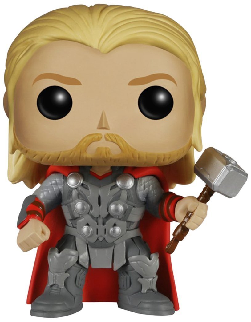 Funko POP! Marvel: Avengers 2 - Thor Bobble Head Action Figure - Nerd Arena