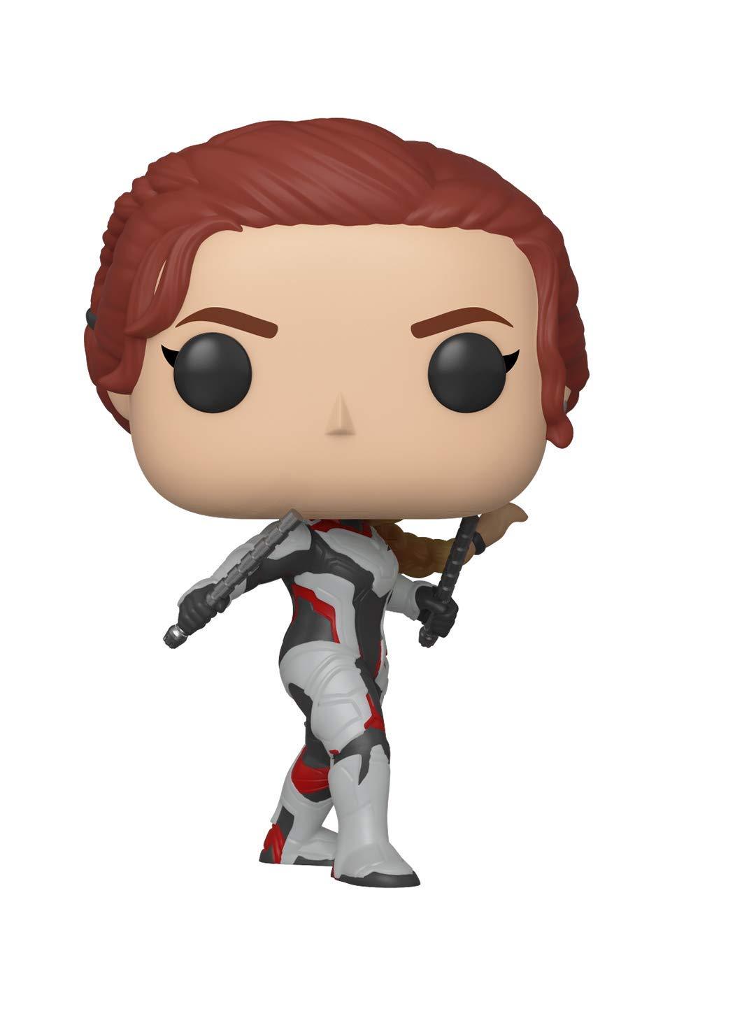 Funko POP! Marvel: Avengers Endgame - Black Widow - Nerd Arena