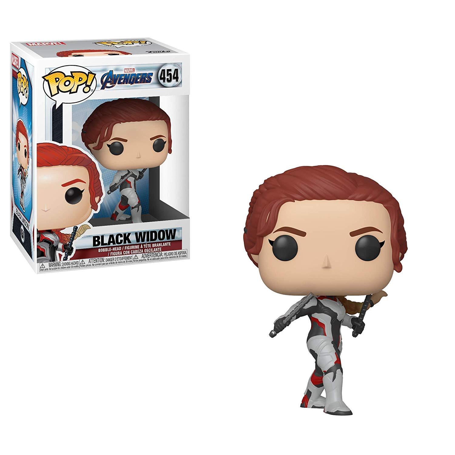 Funko POP! Marvel: Avengers Endgame - Black Widow - Nerd Arena