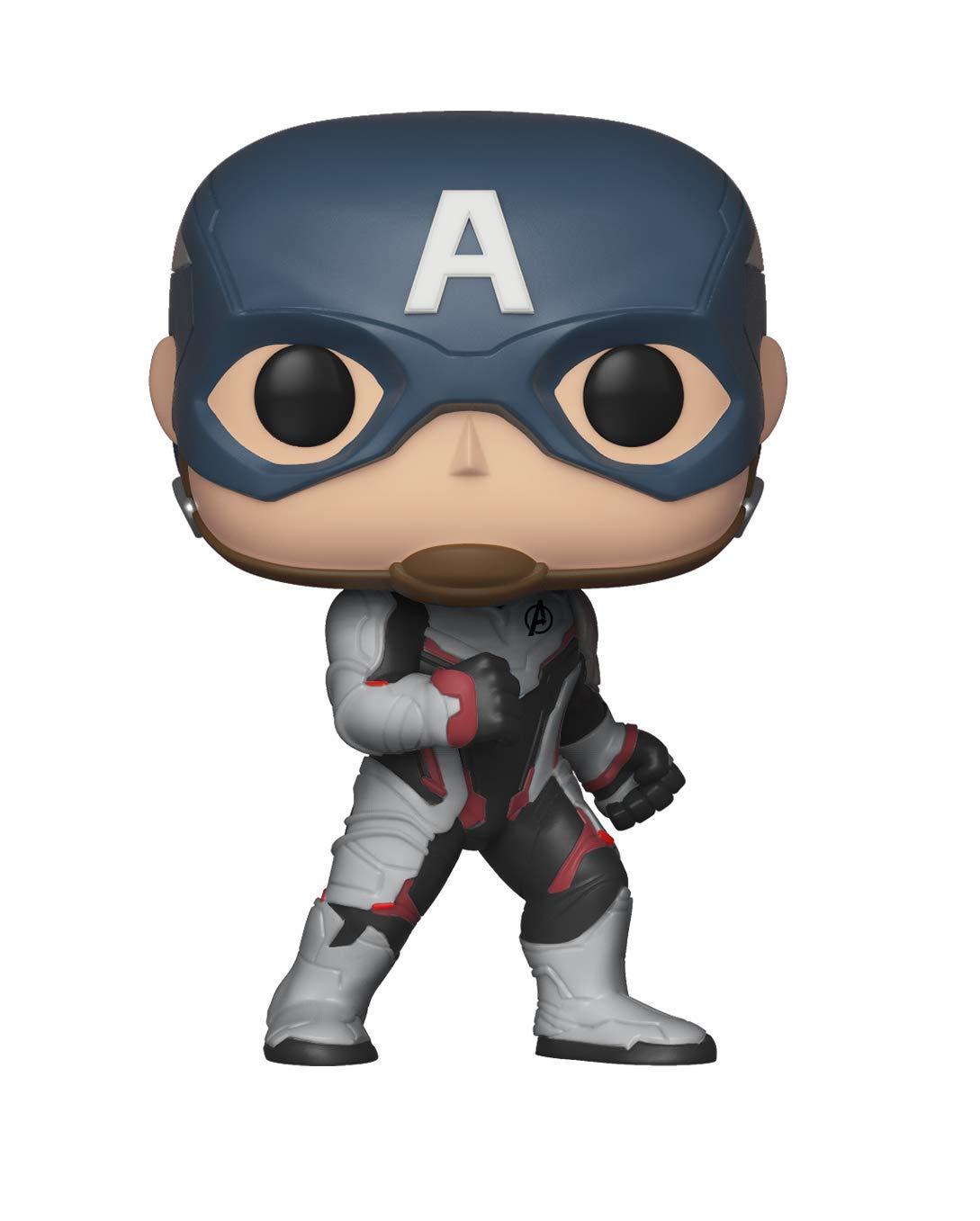 Funko POP! Marvel: Avengers Endgame - Captain America - Nerd Arena