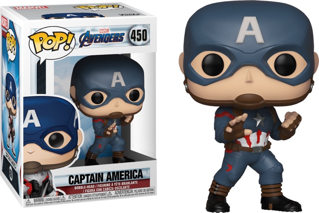 Funko POP! Marvel: Avengers Endgame - Captain America (Hot Topic Exclusive) - Nerd Arena