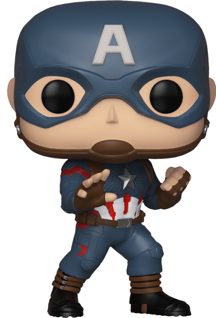 Funko POP! Marvel: Avengers Endgame - Captain America (Hot Topic Exclusive) - Nerd Arena